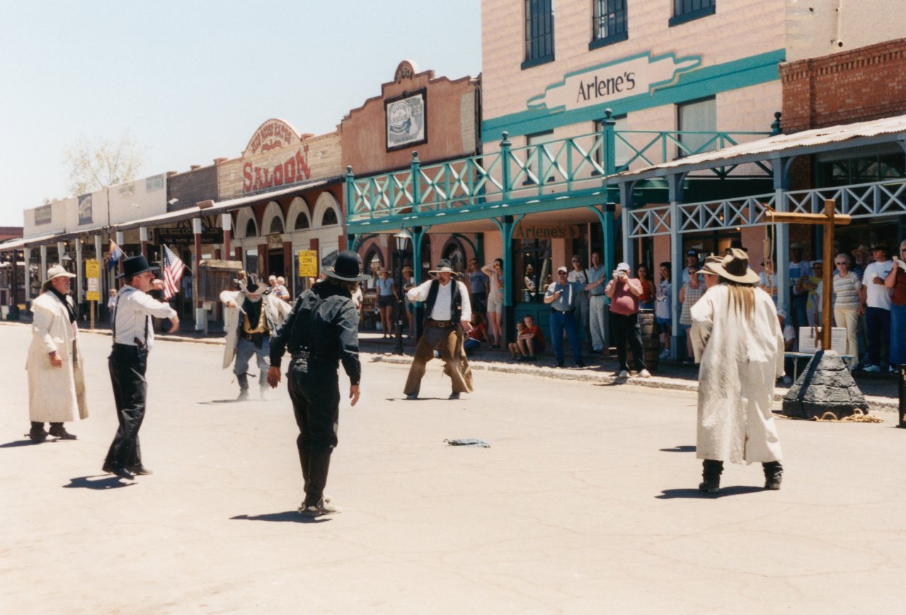 A and M 2002 trip to Phoenix Bisbee and Tombstone 2